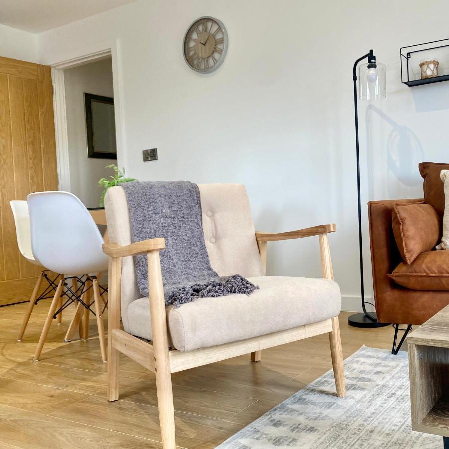 Modern 2 Bed Apartment/Free Parking/Near City/Self-Check In Handsworth المظهر الخارجي الصورة