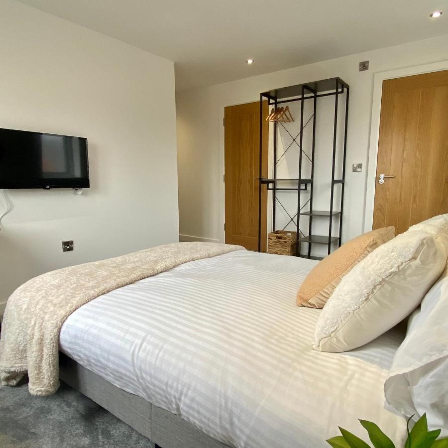 Modern 2 Bed Apartment/Free Parking/Near City/Self-Check In Handsworth المظهر الخارجي الصورة